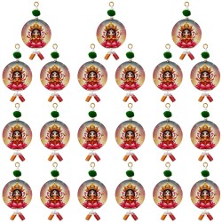 Lakshmi Haldi Kumkum for Return Gifts for Ladies, Women (Pack of 21)