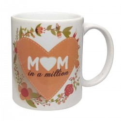 Mother’s Day Thak You Mom Printed Coffee Mug - Mother-Mummy-Maa-Mom-Mommy-Mothers Day-Birthday