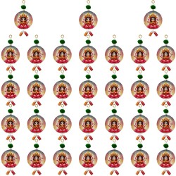 Laxmi Ji Haldi Kumkum for Pooja Return Gifts for Women, Ladies Varlaxmi Vratham (Pack of 31)