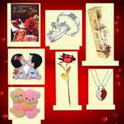 Valentine Week Gift Combo - 7 Days of Valentine Gift