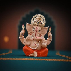 Lord Ganesha Statue for Home Decor & Temple