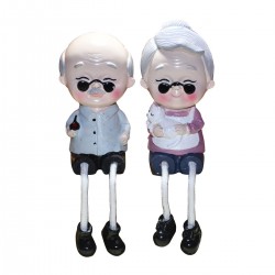 Gift for Grandparents - Grandparents Couple Showpiece