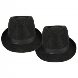 Boy's/Men's Fedora Cotton Sun/Beach Hats/Caps | Summer Gifts For Men, Boys