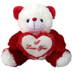I Love You Teddy - 40 cm