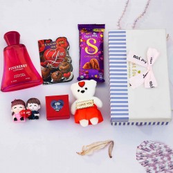 Valentine Day Gift Combo - Gift Hamper for Couples - Surprise Gift