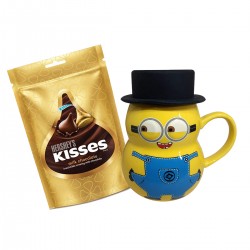 Latest Diwali Gift for Kids - Chocolate Box with Coffee Mug with Lid