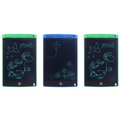Erasable Writing Tablet of 8.5 inch for Kids Birthday Return Gifts (Pack of 3)