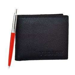 Gift Pack For Teacher Sir - Mens Wallet With Pen