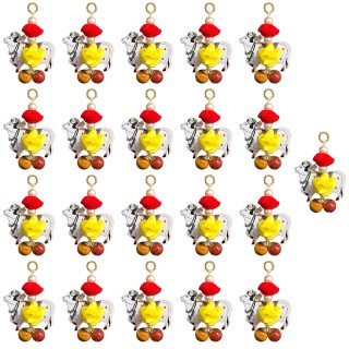 Pichwai Cow Pasupu Kumkum for Pooja and Wedding Return Gifts (Pack of 21)