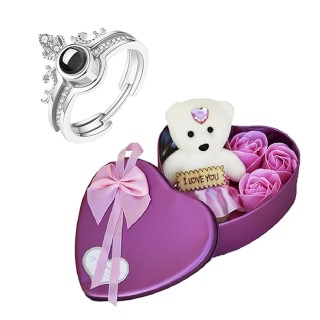 Proposal Gift Combo For Girlfriend and Wife