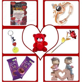 Valentine Week Special - 7 Days Gift Combo