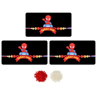 Spiderman Rakhi for Kids (Pack of 3)