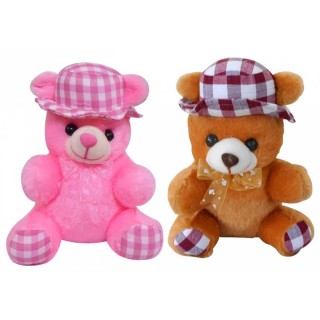 Couple Cap Teddy - 18 cm