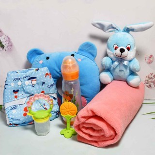 Gift Hamper for Sweet Dreams Cute Baby (0 to 12 Months)
