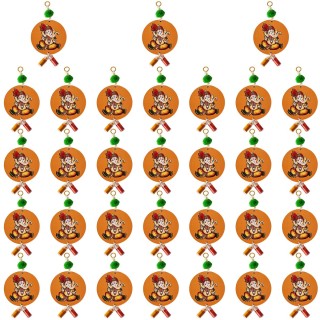 Decorative Haldi Kumkum for Pooja Return Gifts (Pack of 31)