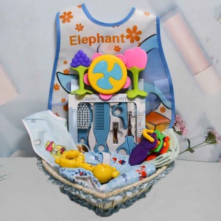 Gift Hamper for Newborn Baby (0 to 12 Months)