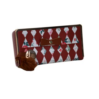 Hand Clutch/Purse For Girls and Women's Gift (Brown)