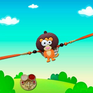 Lion Rakhi for Kids