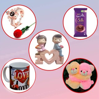 Valentine Week 7 Days Gift Combo - Love Gift