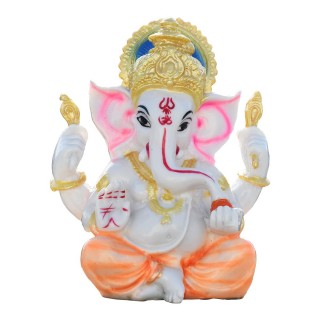 Lord Ganesha Statue for Home Temple & Gifting