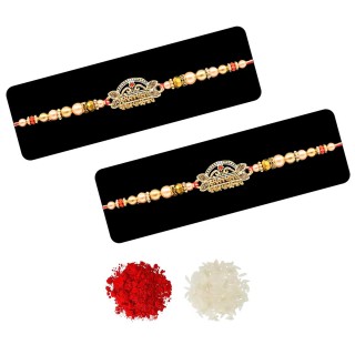 Khatu Shyam Ji Rakhi for Brother Set of 2