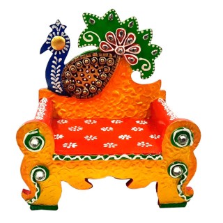 Decorative Wooden Handmade Singhsan