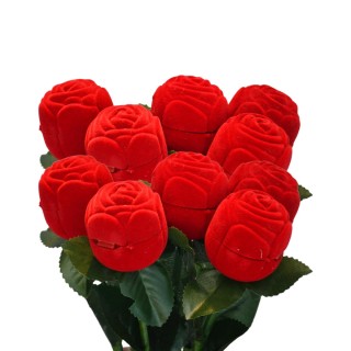 Ring Rose for Valentine's Day (Pack of 10)
