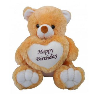 Happy Birthday Teddy - 36 cm