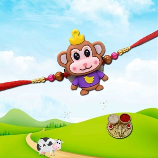 Monkey Rakhi for Kids