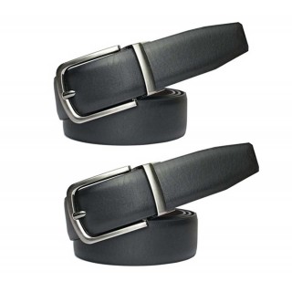 Gift For Men Reversible Casual/Formal Belt Combo Pack of 2 | Free Size