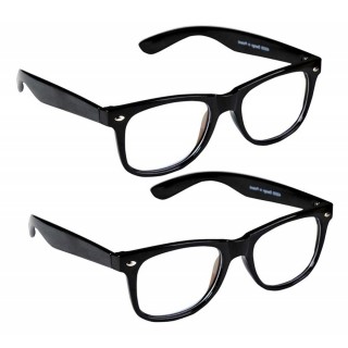 Unisex Wayfarer Sunglasses (Pack Of 2)