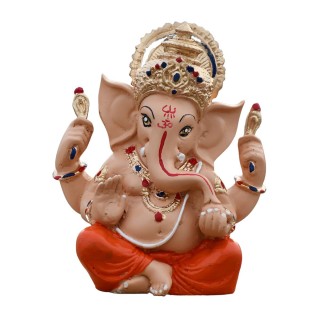 Lord Ganesha Statue for Home Decor & Temple