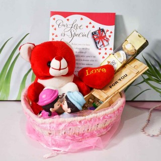 Romantic Gift Combo for Girls, Boys - Valentine Day - Birthday - Anniversary Gift