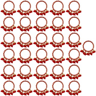 Designer Gota Patti Bracelet for Wedding Return Gifts (Pack of 31)