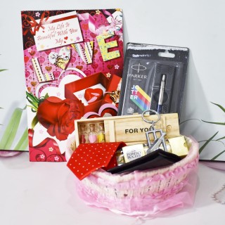 Love Gift Combo for Boys, Men - Valentine Day - Birthday - Anniversary Gift