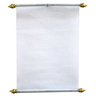 Blank Scroll Card for Customize Your Words for Gift