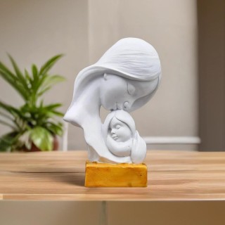Mother Child Showpiece for Mothers Day, Mothers Birthday, To be Mom