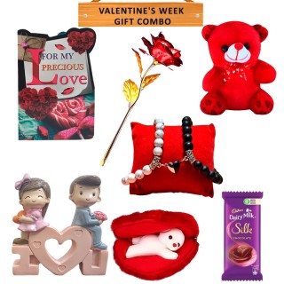 Valentine 7 Days Week Gift Pack - Love Gift Combo