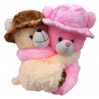 Romantic Couple Teddy Bear - 45 cm