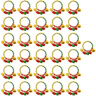 Handmade Gota Patti Kada for Return Gifts for Women (Pack of 31)