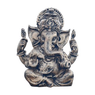 Antique Finish Lord Ganesha Idol for Home Decor, Home Mandir