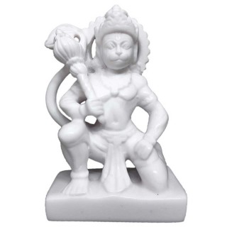 Small Hanuman Ji Murti for Car Dashboard, Temple and Showpiece