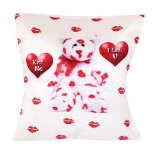 Love Gift Printed Cushion (Cushion Filler + Cover)