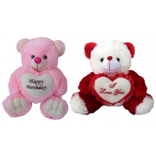 Happy Birthday & I Love You Teddy Bear