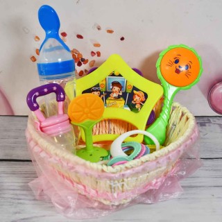 Gift Basket for Newborn Baby (0 to 12 Months)