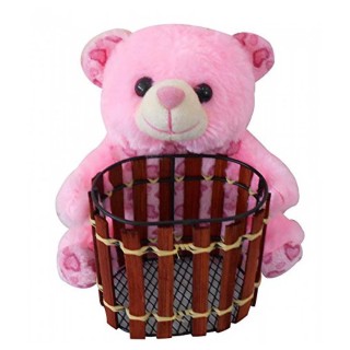 Teddy Bear Pen Stand - 16 cm