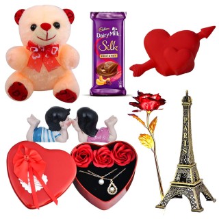 Valentine Week Gift Combo - 7 Days of Valentine Gifts