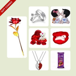 Valentine Week Special Gift Combo - Valentine 7 days Gift Pack - Love Gift