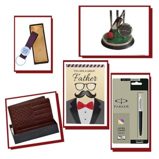 Best Gift Combo for Father - Father's Day - Birthday - Anniversary Gift