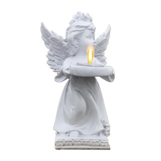 Angel Showpiece with Tealight Candle Holder for Home, Living Room, and Drawing Room